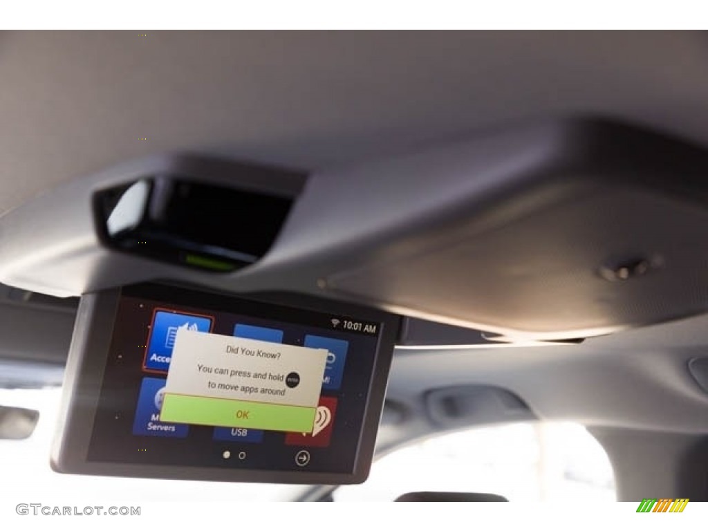 2024 Honda Odyssey Touring Entertainment System Photos