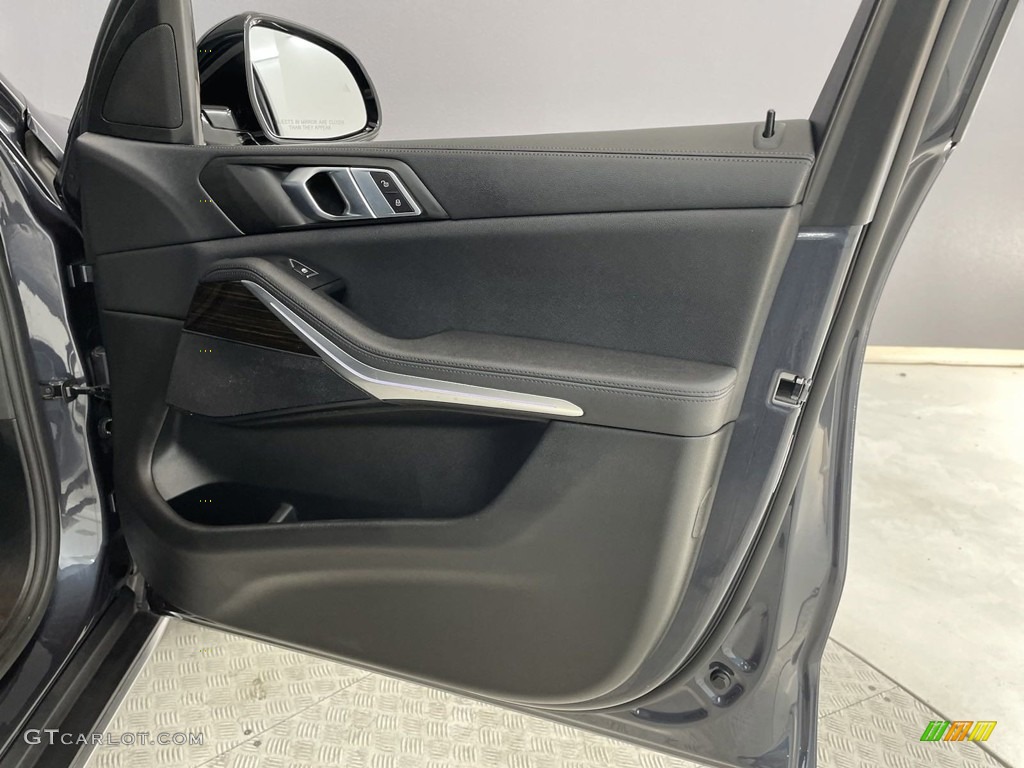2020 X5 sDrive40i - Arctic Grey Metallic / Black photo #31
