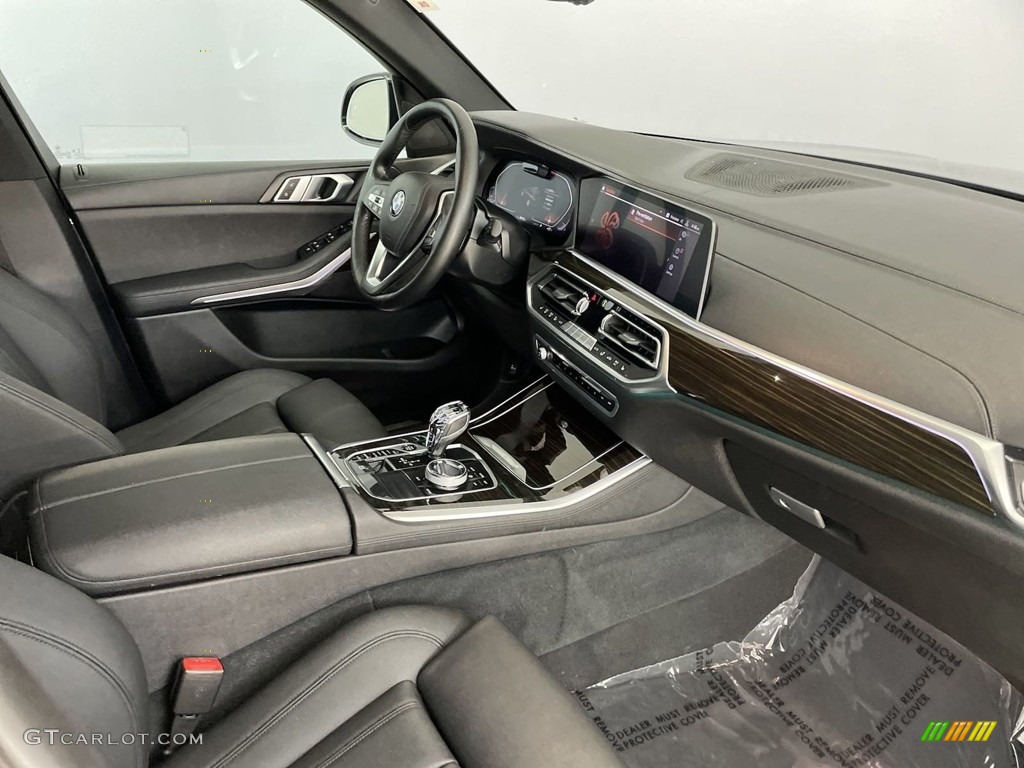 2020 X5 sDrive40i - Arctic Grey Metallic / Black photo #32