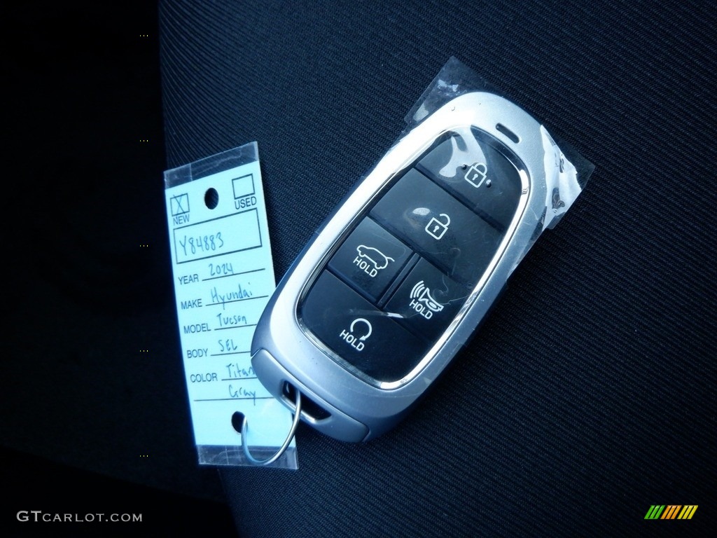 2024 Hyundai Tucson SEL AWD Keys Photo #146629111