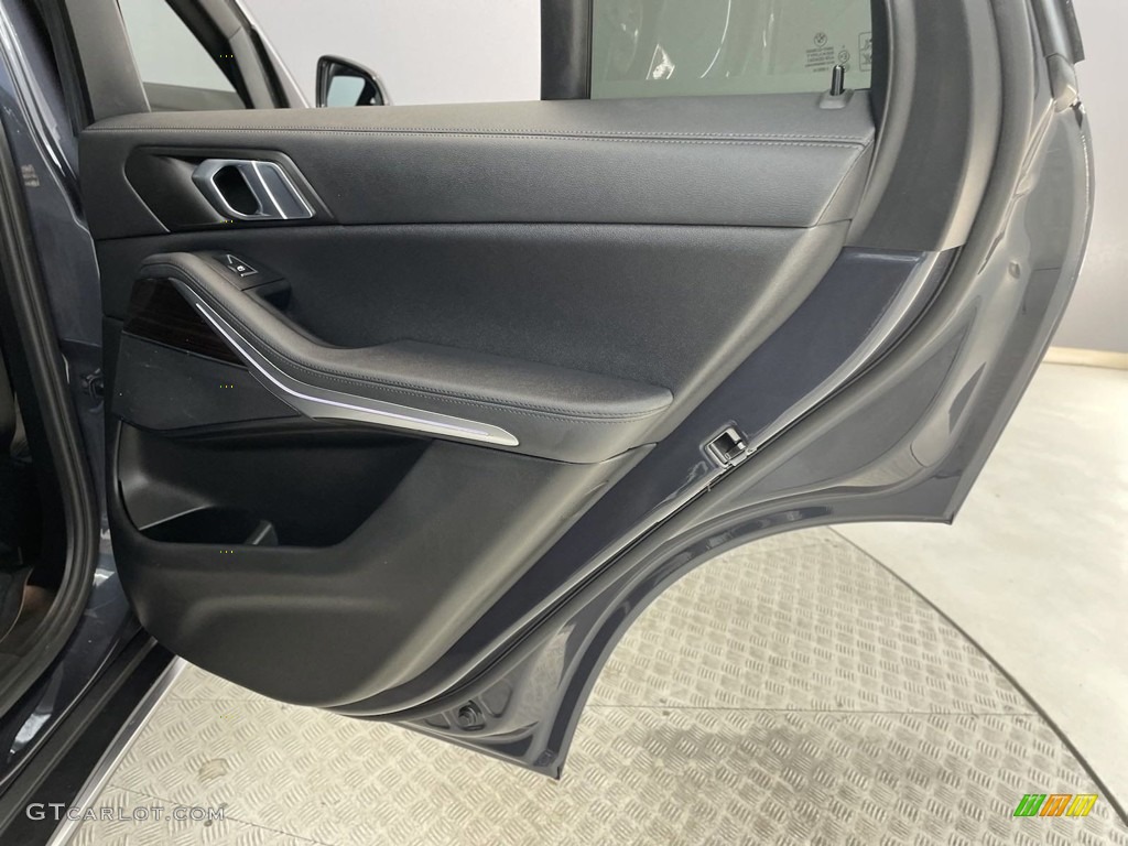 2020 X5 sDrive40i - Arctic Grey Metallic / Black photo #34