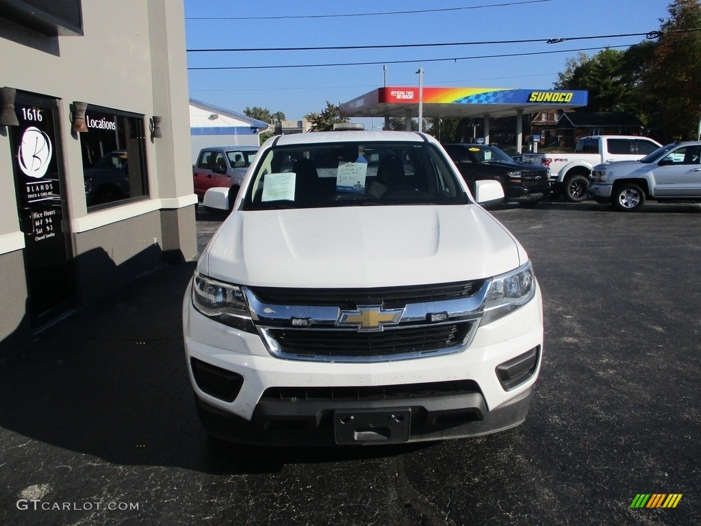 2020 Colorado LT Extended Cab - Summit White / Jet Black photo #19