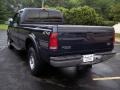 2001 True Blue Metallic Ford F250 Super Duty XLT SuperCab 4x4  photo #10