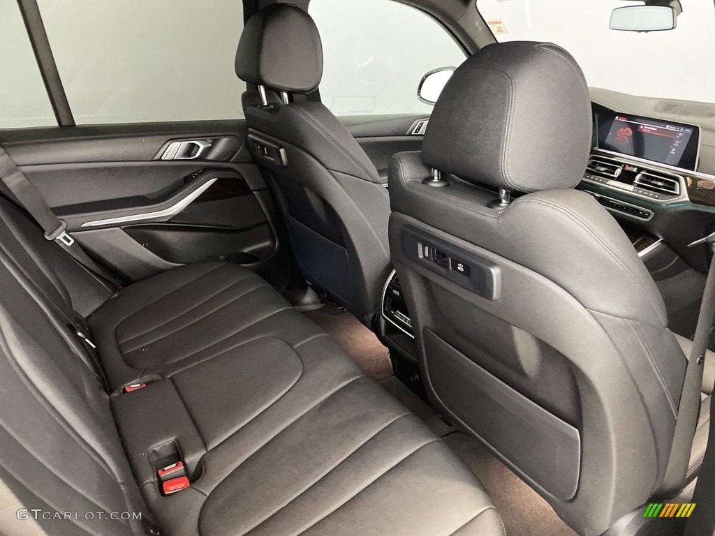 2020 X5 sDrive40i - Arctic Grey Metallic / Black photo #35