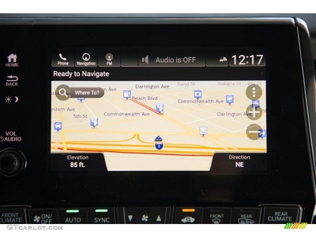 2024 Honda Odyssey Touring Navigation Photos