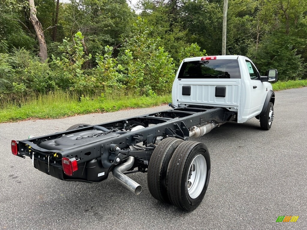 2024 5500 Tradesman Regular Cab Chassis - Bright White / Diesel Gray/Black photo #6