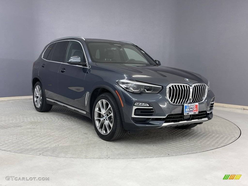 2020 X5 sDrive40i - Arctic Grey Metallic / Black photo #38