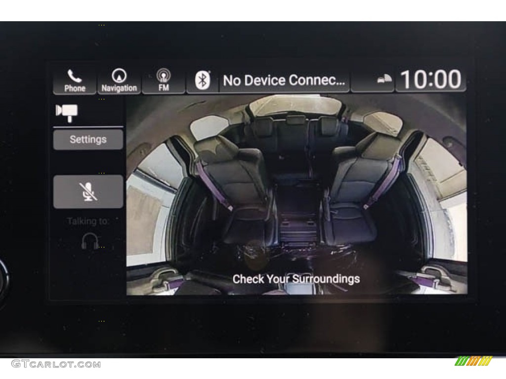 2024 Honda Odyssey Touring Controls Photo #146629240