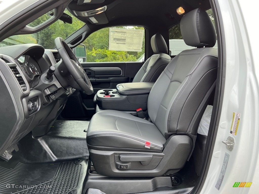 Diesel Gray/Black Interior 2024 Ram 5500 Tradesman Regular Cab Chassis Photo #146629273