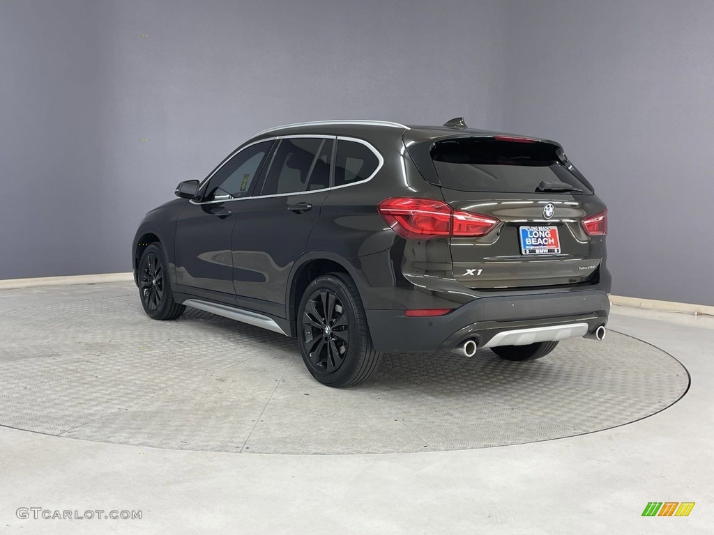 Dark Olive Metallic 2020 BMW X1 sDrive28i Exterior Photo #146629288