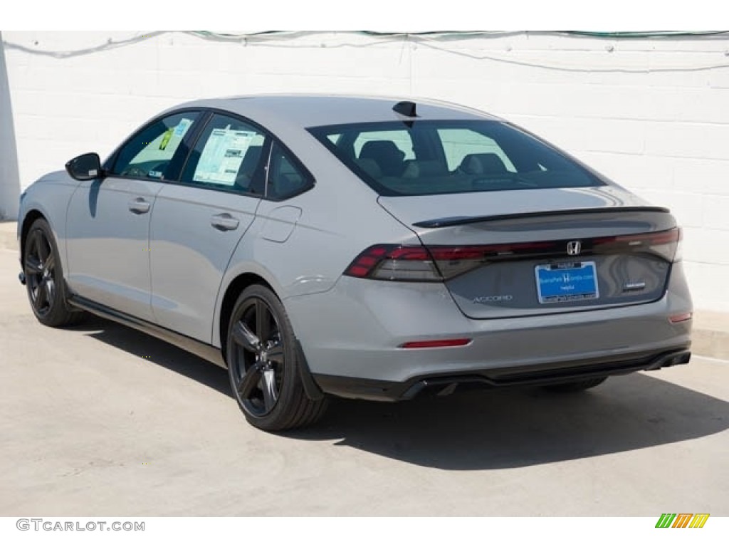 2024 Accord Sport-L Hybrid - Urban Gray Pearl / Black photo #2