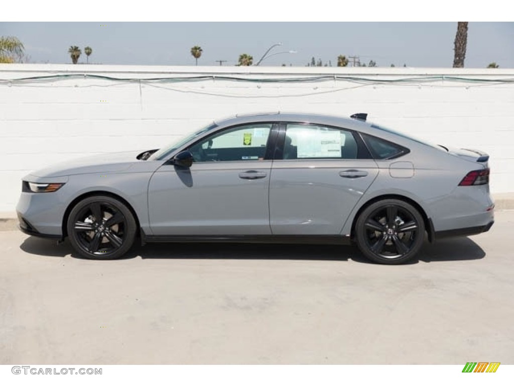 2024 Accord Sport-L Hybrid - Urban Gray Pearl / Black photo #6