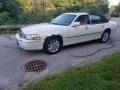 2005 Ceramic White Tri-Coat Lincoln Town Car Signature Limited  photo #1