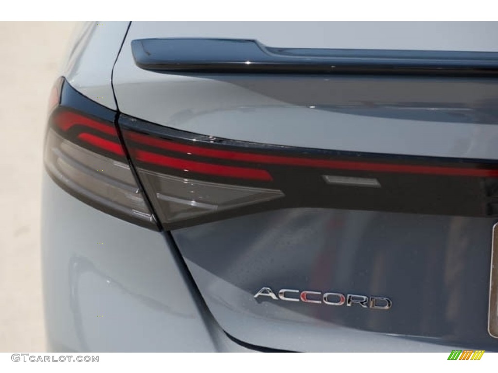 2024 Accord Sport-L Hybrid - Urban Gray Pearl / Black photo #8