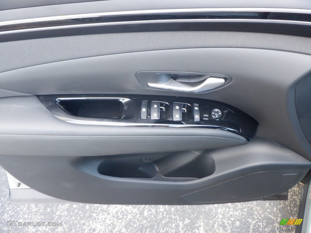 2024 Hyundai Santa Cruz Limited AWD Black Door Panel Photo #146629378