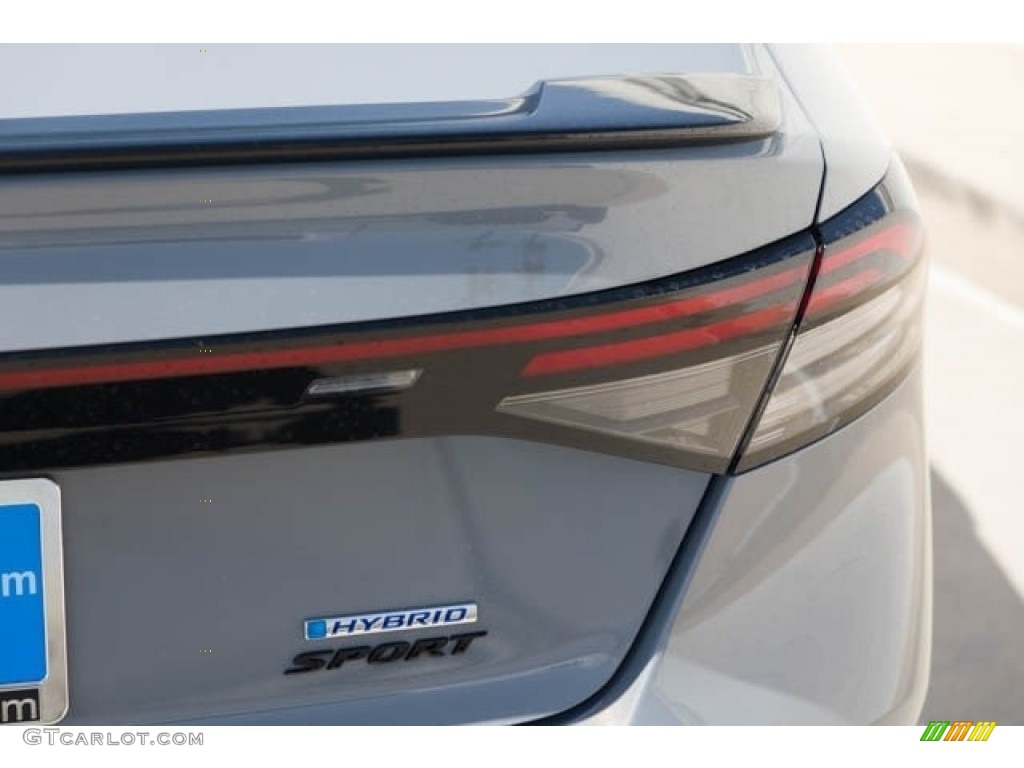 2024 Accord Sport-L Hybrid - Urban Gray Pearl / Black photo #9
