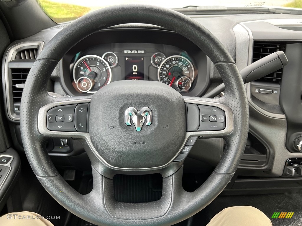 2024 Ram 5500 Tradesman Regular Cab Chassis Steering Wheel Photos