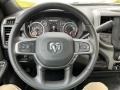 2024 Ram 5500 Diesel Gray/Black Interior Steering Wheel Photo