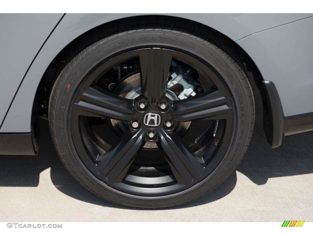 2024 Accord Sport-L Hybrid - Urban Gray Pearl / Black photo #14