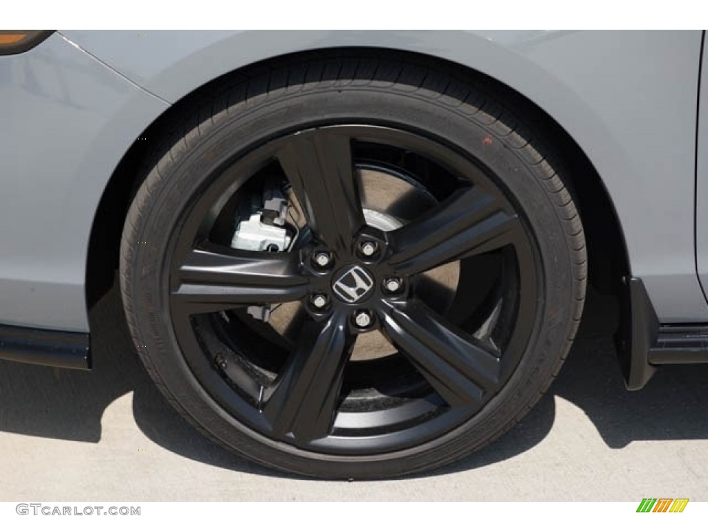 2024 Accord Sport-L Hybrid - Urban Gray Pearl / Black photo #15