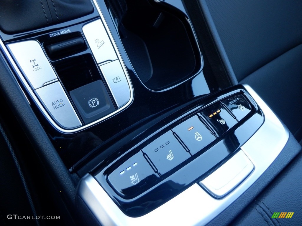 2024 Hyundai Santa Cruz Limited AWD Controls Photo #146629486