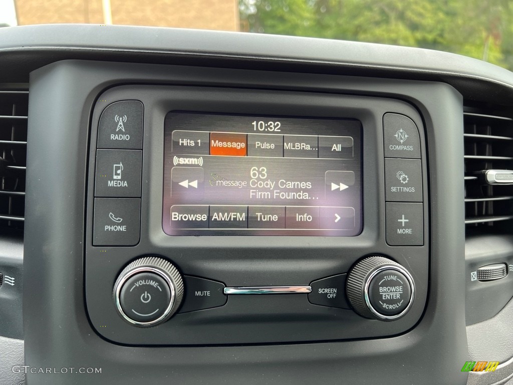 2024 Ram 5500 Tradesman Regular Cab Chassis Controls Photo #146629519