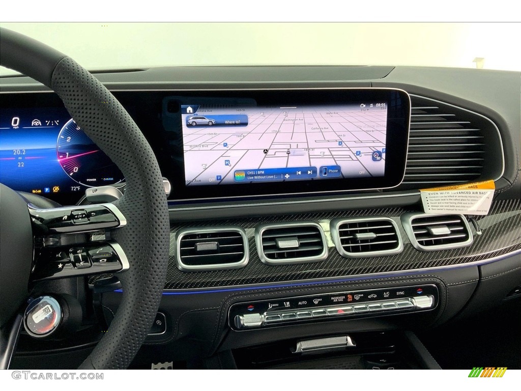 2024 Mercedes-Benz GLS 63 AMG 4Matic Controls Photos