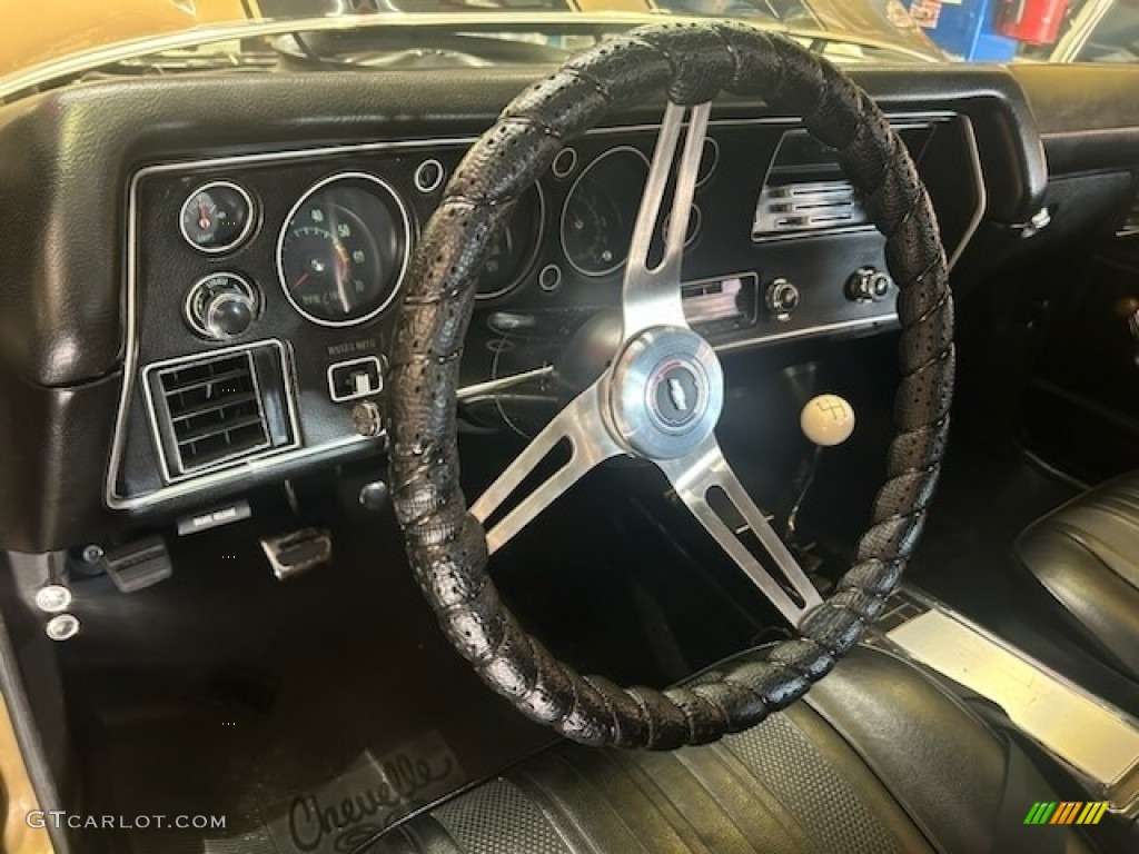1970 Chevrolet Chevelle SS 454 Coupe Dashboard Photos