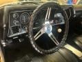 Black 1970 Chevrolet Chevelle SS 454 Coupe Dashboard