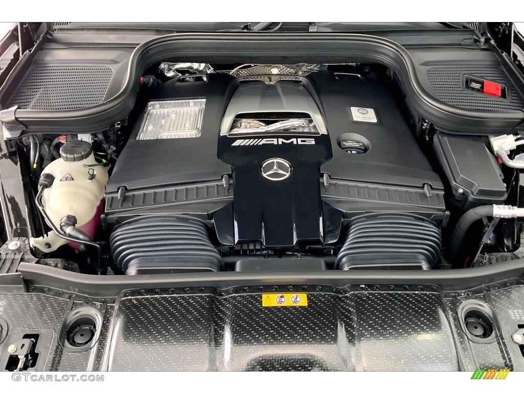 2024 Mercedes-Benz GLS 63 AMG 4Matic Engine Photos