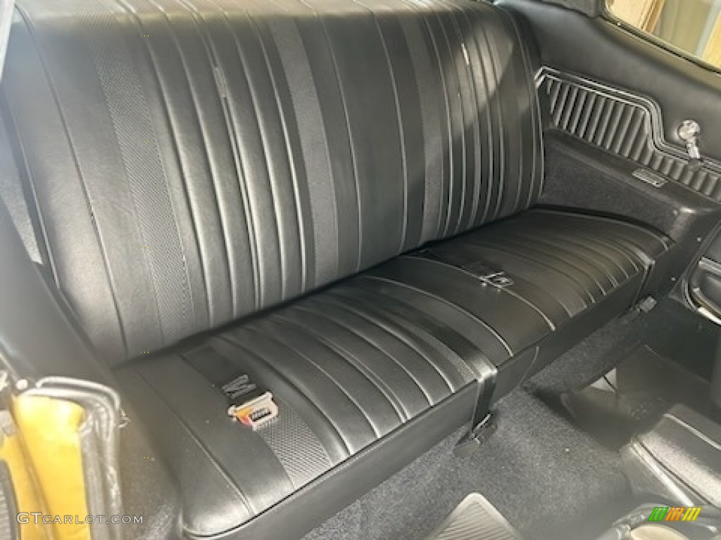 1970 Chevrolet Chevelle SS 454 Coupe Rear Seat Photos