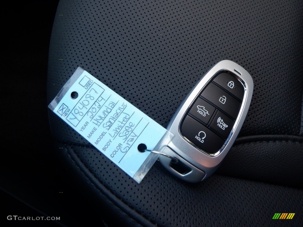 2024 Hyundai Santa Cruz Limited AWD Keys Photo #146629750