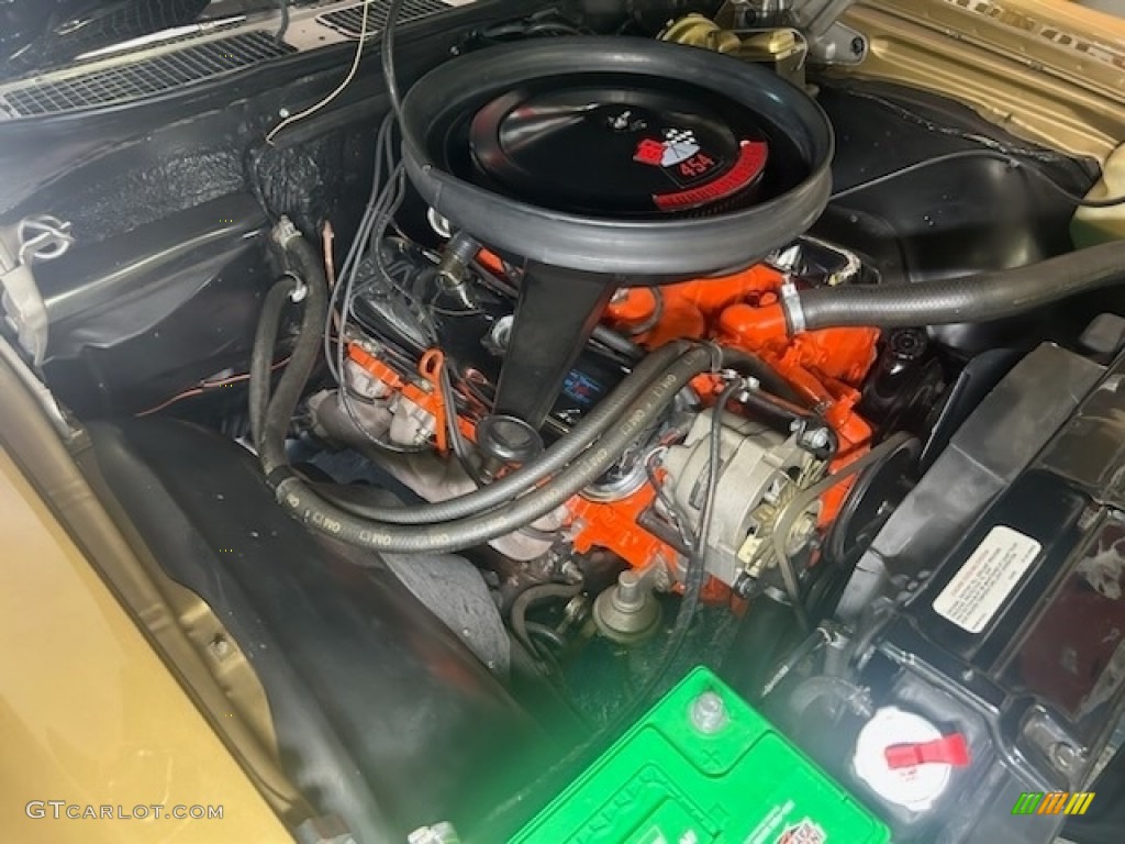 1970 Chevrolet Chevelle SS 454 Coupe Engine Photos