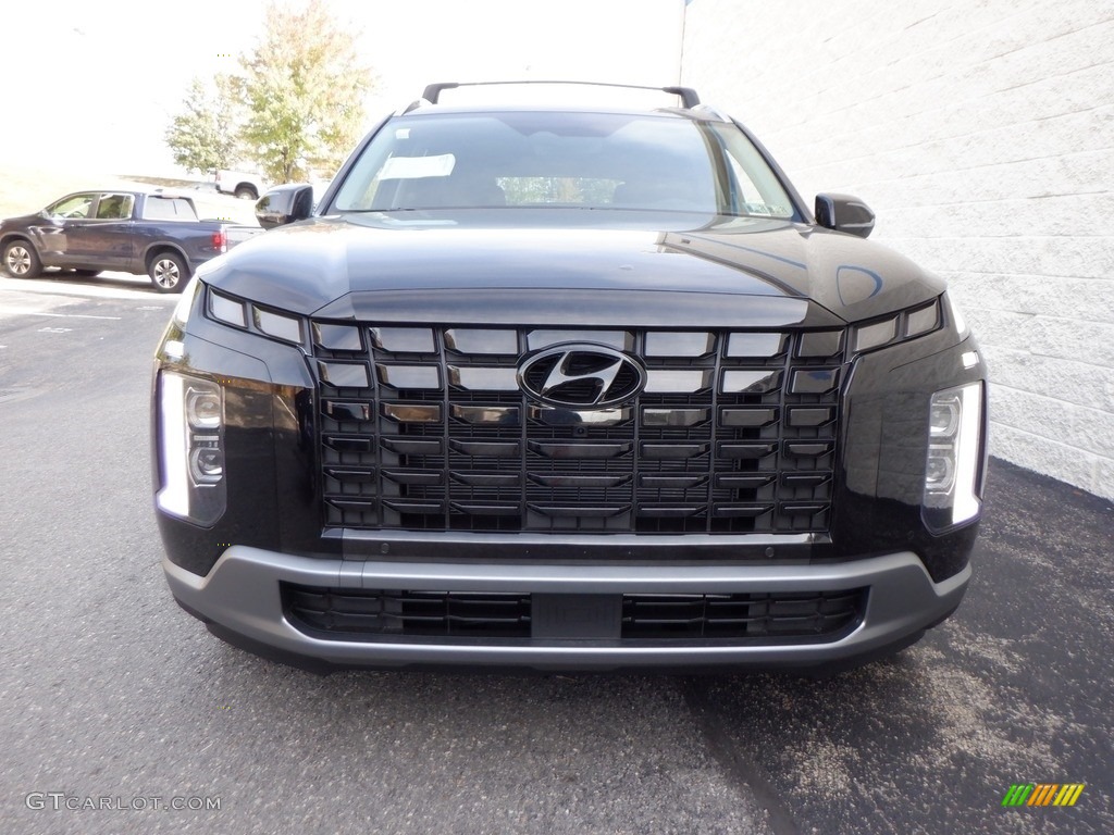 2024 Palisade Limited AWD - Abyss Black Pearl / Black photo #5