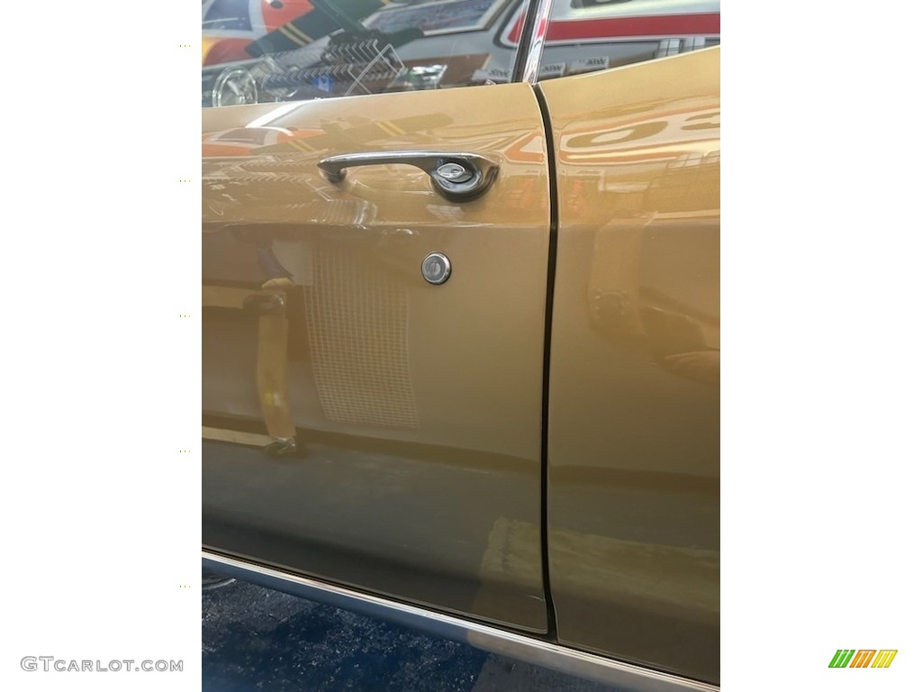 1970 Chevelle SS 454 Coupe - Autumn Gold / Black photo #14
