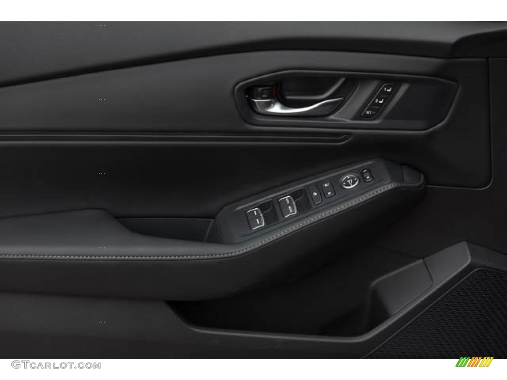 2024 Accord Sport-L Hybrid - Urban Gray Pearl / Black photo #34