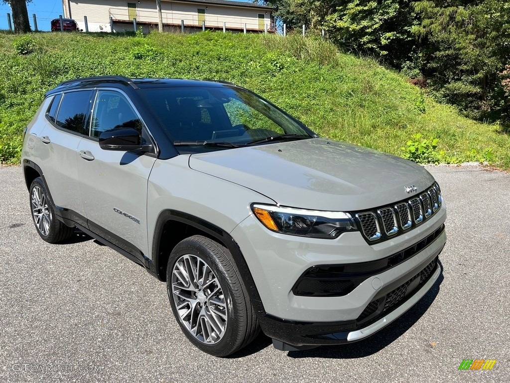 Sting-Gray 2024 Jeep Compass Limited 4x4 Exterior Photo #146629897