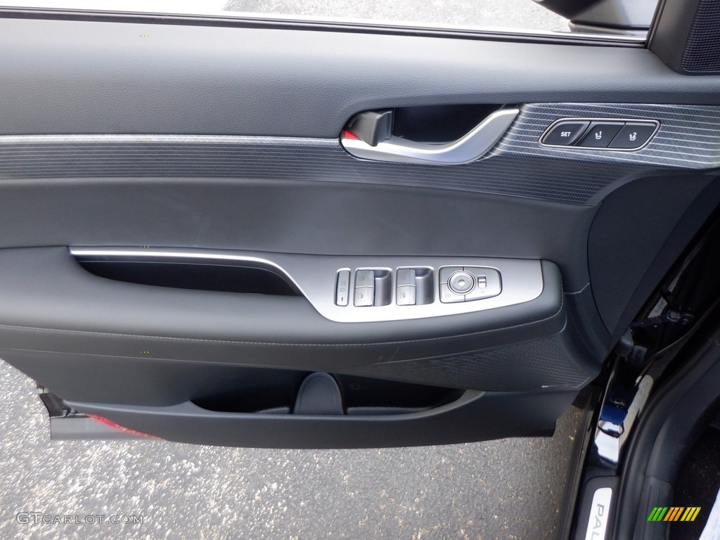 2024 Hyundai Palisade Limited AWD Black Door Panel Photo #146629978