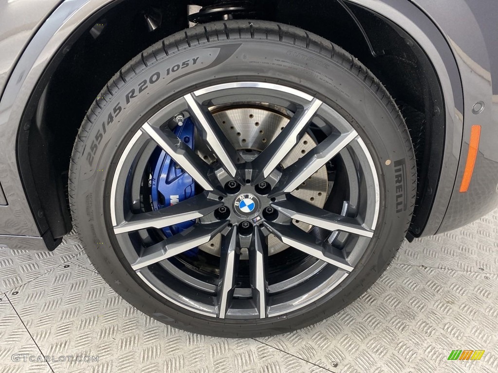 2023 BMW X4 M Standard X4 M Model Wheel Photos