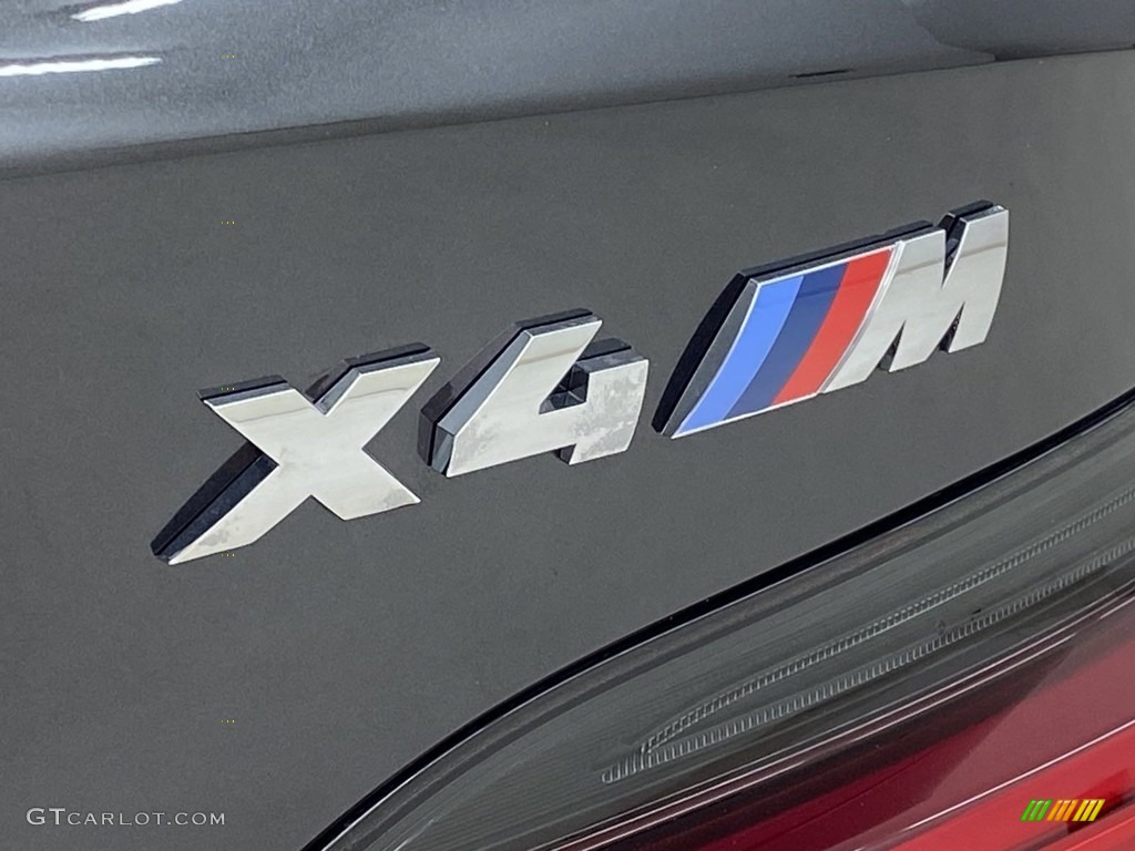 2023 BMW X4 M Standard X4 M Model Marks and Logos Photos