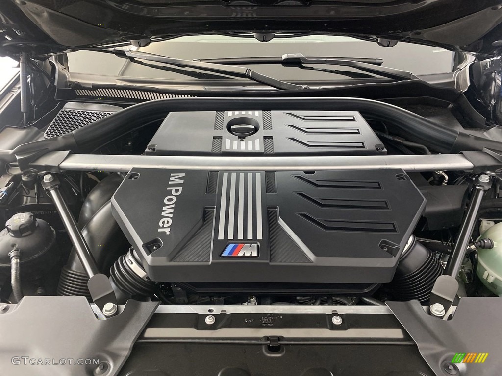2023 BMW X4 M Standard X4 M Model Engine Photos