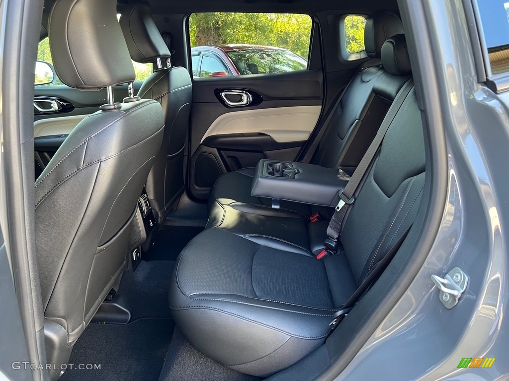 2024 Jeep Compass Limited 4x4 Rear Seat Photo 146630208