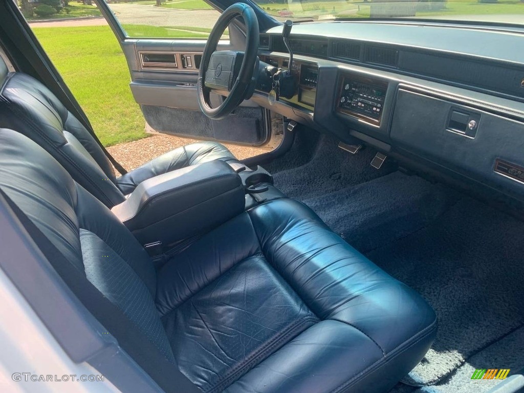 1992 Cadillac DeVille Sedan Interior Photos