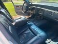 1992 Cadillac DeVille Blue Interior Interior Photo