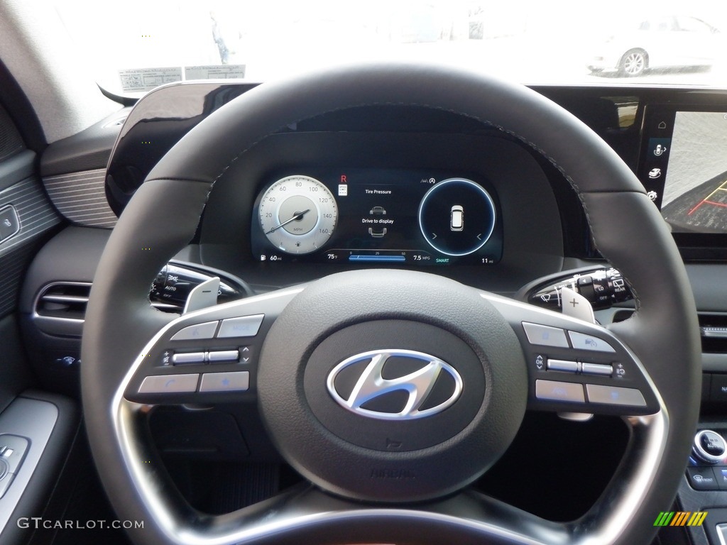 2024 Hyundai Palisade Limited AWD Black Steering Wheel Photo #146630218