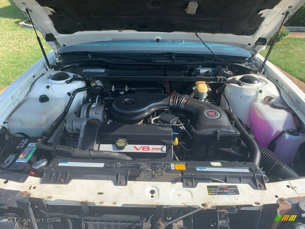 1992 Cadillac DeVille Sedan Engine Photos