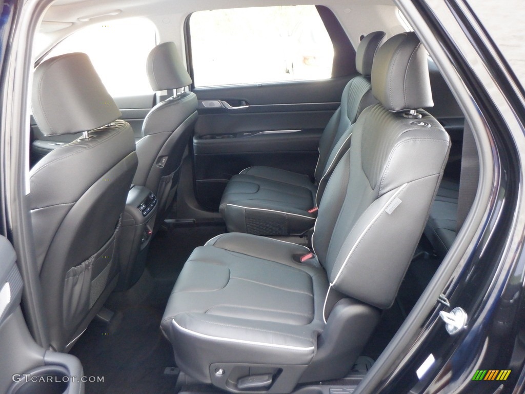 Black Interior 2024 Hyundai Palisade Limited AWD Photo #146630341
