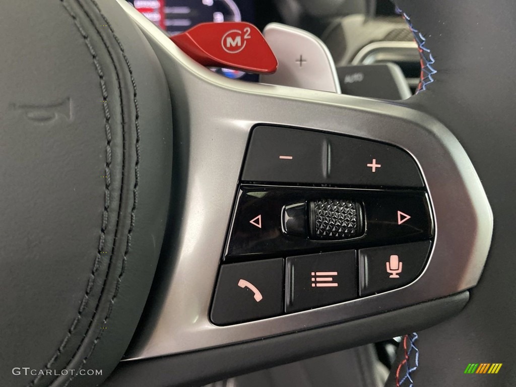 2023 BMW X4 M Standard X4 M Model Steering Wheel Photos