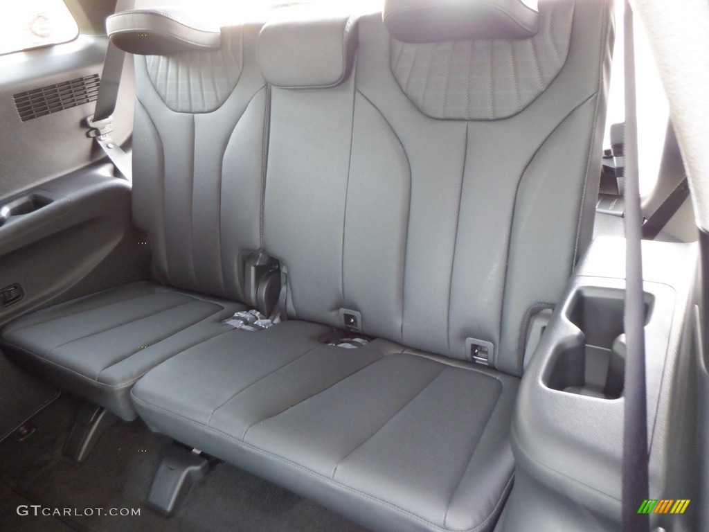 2024 Hyundai Palisade Limited AWD Rear Seat Photos