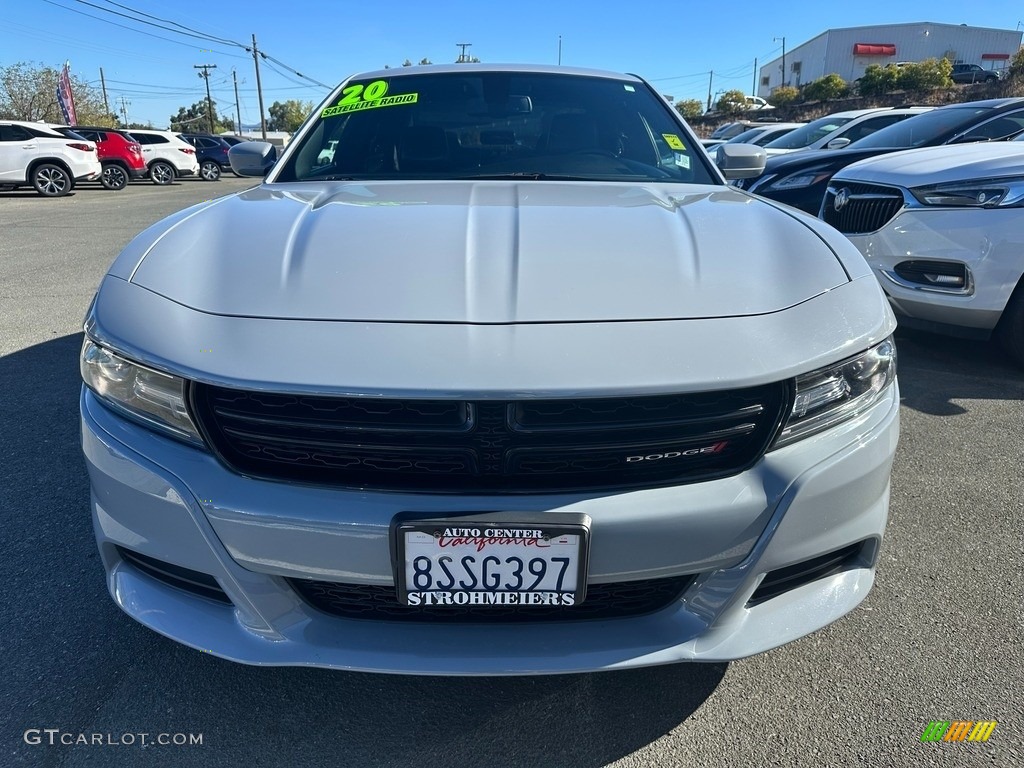 2020 Charger SXT - Smoke Show / Black photo #2
